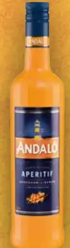 Handelshof Andalö Nordischer Aperitif Sanddorn Liqueur Angebot