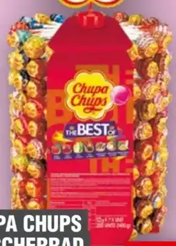 Handelshof Chupa Chups Lutscherrad The Best of Angebot