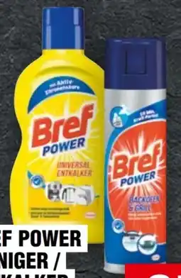 Handelshof Bref Power Reiniger Angebot