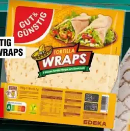 Handelshof Gut & Günstig Tortilla Weizen Wraps vegan Angebot