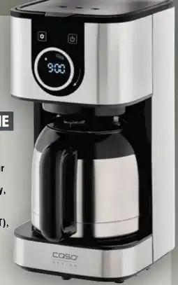 Handelshof caso Kaffeemaschine Selection C10 Angebot