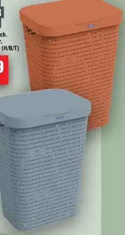 Handelshof Rotho Wäschesammler Country Angebot