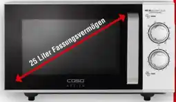 Handelshof caso Mikrowelle MG 25 Ecostyle Ceramic Angebot