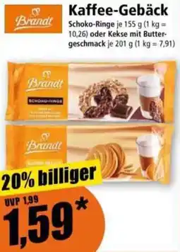 Norma Brandt Kaffee-Gebäck Angebot