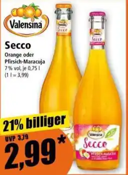Norma Valensina Secco Angebot