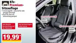 Norma DIAMOND Kfz Premium Sitzauflage Angebot