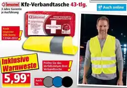 Norma Sensomed Kfz-Verbandtasche 43-tlg. Angebot