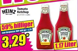 Norma HEINZ Tomato Ketchup Angebot