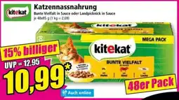 Norma kitekat Katzennassnahrung Angebot