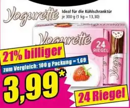 Norma Yogurette Ideal für die Kühlschranktür Angebot