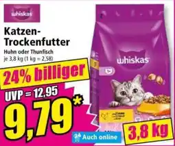 Norma Katzen Trockenfutter Angebot