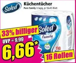 Norma Soled Küchentücher Angebot
