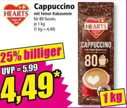 Norma Hearts cappuccino Angebot