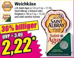 Norma SAINT ALBRAY Weichkäse Angebot