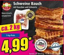 Norma Gut Bartenhof Schweine Bauch Angebot