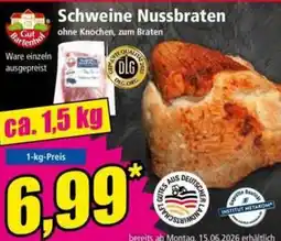 Norma Gut Bartenhof Schweine Nussbraten Angebot