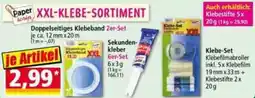 Norma Paper xxl-klebe-sortiment Angebot
