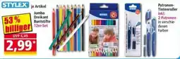 Norma STYLEX Jumbo Dreikant Buntstifte Angebot