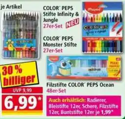 Norma Maped COLOR PEPS Stifte Infinity & Jungle 27er-Set Angebot
