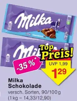 Wiglo Wunderland Milka Schokolade Angebot