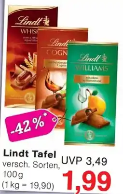 Wiglo Wunderland Lindt Tafel Angebot