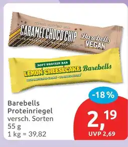 Budni Barebells proteinriegel Angebot
