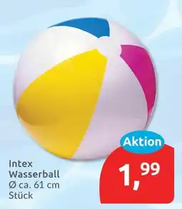 Budni Intex wasserball Angebot
