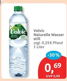 Budni Volvic naturelle wasser still Angebot