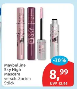 Budni Maybelline sky high mascara Angebot