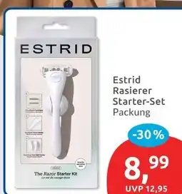 Budni Estrid rasierer starter-set Angebot