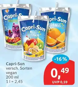 Budni Capri-sun saft Angebot