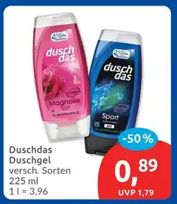 Budni Duschdas duschgel Angebot
