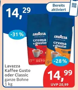 Budni Lavazza kaffee gusto Angebot