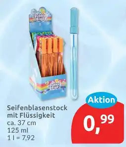 Budni Seifenblasenstock mit flüssigkeit Angebot