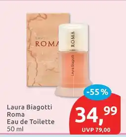 Budni Laura biagiotti roma eau de toilette Angebot