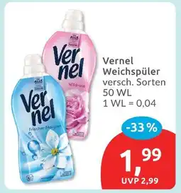 Budni Vernel weichspüler Angebot