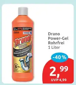 Budni Drano power-gel rohrfrei Angebot