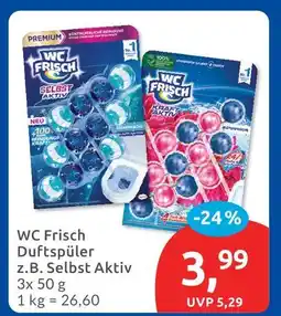 Budni Wc frisch duftspüler selbst aktiv Angebot