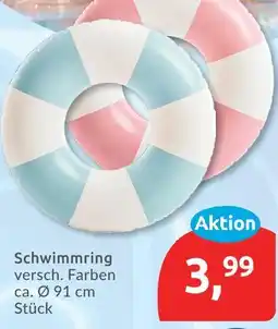 Budni Schwimmring Angebot