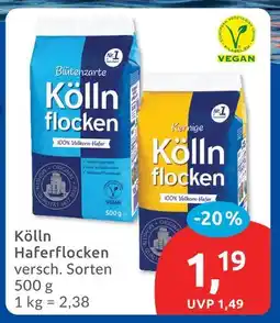 Budni Kölln haferflocken Angebot