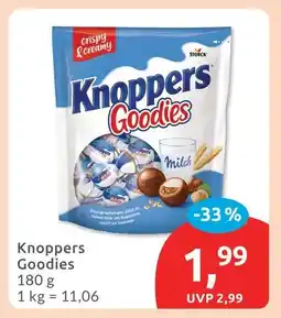 Budni Storck knoppers goodies Angebot