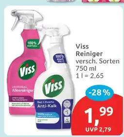Budni Viss reiniger Angebot