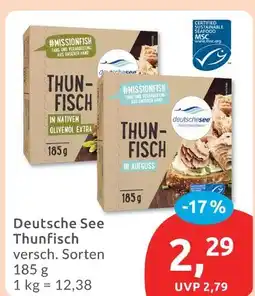 Budni Deutsche see thunfisch Angebot