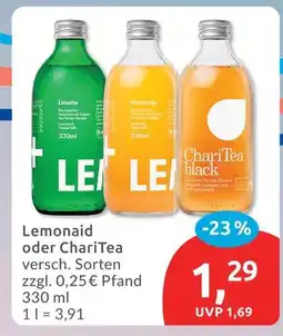 Budni Lemonaid lemonaid Angebot