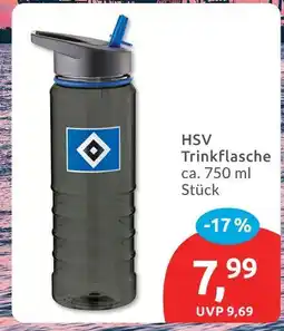 Budni Hsv trinkflasche Angebot