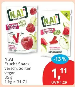 Budni N.a! frucht snack Angebot