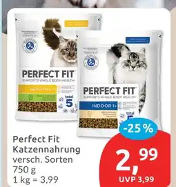 Budni Perfect fit katzennahrung Angebot