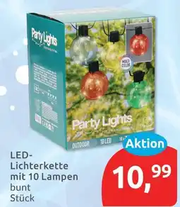 Budni Party lights led-lichterkette mit 10 lampen Angebot