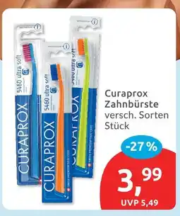 Budni Curaprox zahnbürste Angebot