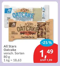 Budni All stars oatcake Angebot